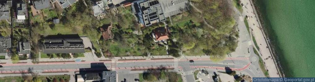 Zdjęcie satelitarne ZG.SS.Służebniczek Niepokalanego Poczęcia NMP., Dom Zakonny