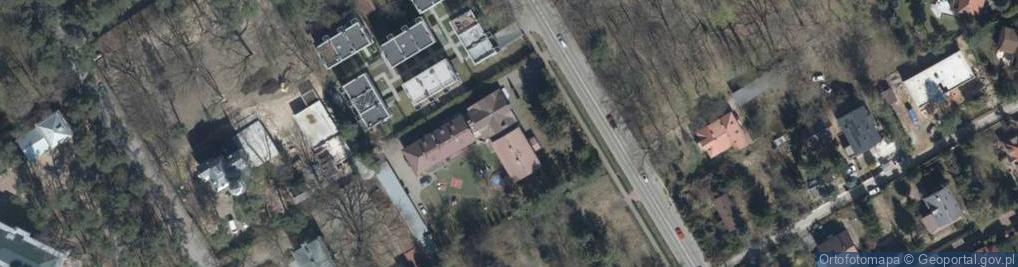 Zdjęcie satelitarne ZG.SS.Służebniczek Niepokalanego Poczęcia NMP., Prowincja Warszawska