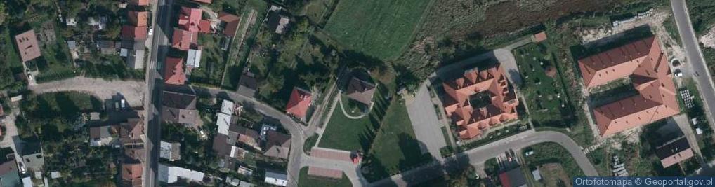 Zdjęcie satelitarne ZG.SS.św.Michała Archanioła, Dom Zakonny