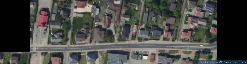 Zdjęcie satelitarne Zgajewski Robert Robson Usługi Transportowe