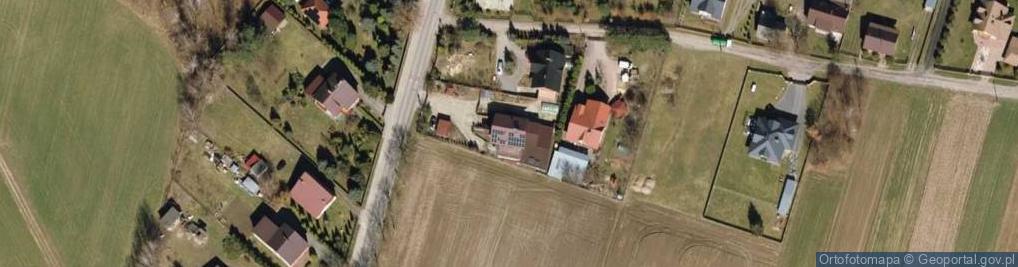 Zdjęcie satelitarne Zgłoś Pranie.PL Rutkowska Milena