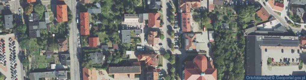 Zdjęcie satelitarne Zgo Nova