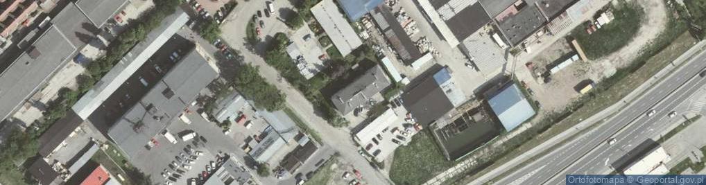 Zdjęcie satelitarne Zgoda Dystrybucja