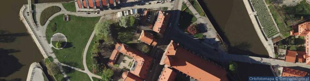 Zdjęcie satelitarne Zgromadzenie Córek Maryi Wspomożycielki Inspektoria Wrocławska