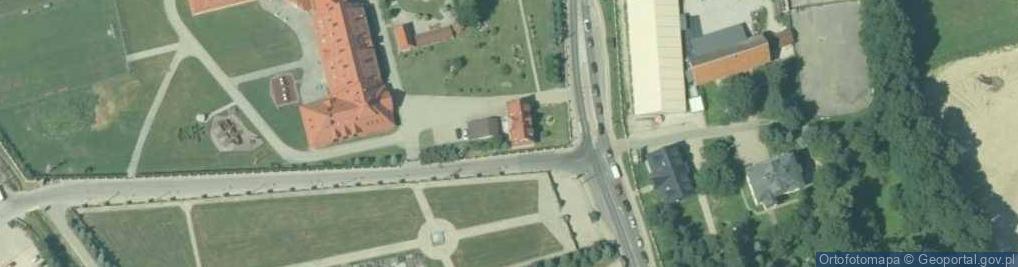 Zdjęcie satelitarne Zgromadzenie Córek Matki Bożej Bolesnej Dom Zakonny