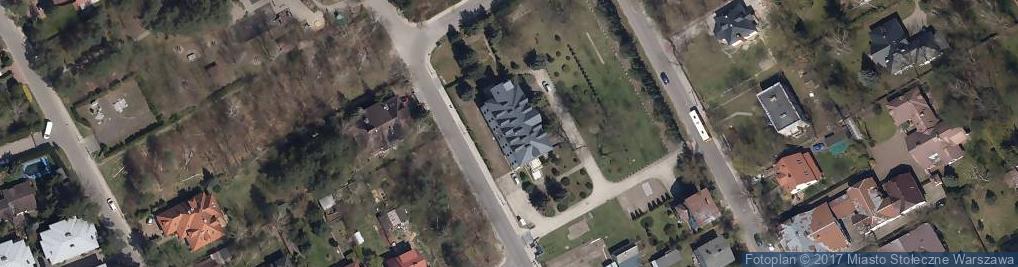 Zdjęcie satelitarne Zgromadzenie Córek Matki Bożej Bolesnej-Serafitek, Dom Zakonny