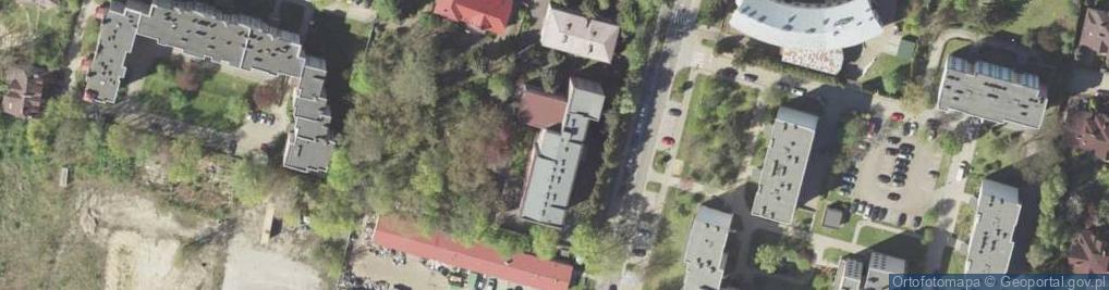 Zdjęcie satelitarne Zgromadzenie Księży Marianów, Dom Zakonny