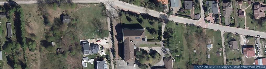 Zdjęcie satelitarne Zgromadzenie Misyjne Służebnic Ducha Świętego, Dom Zakonny