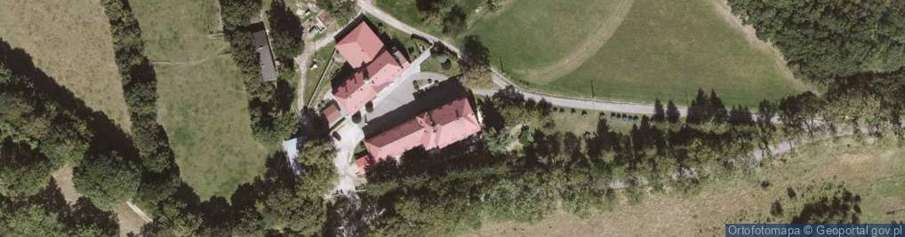 Zdjęcie satelitarne Zgromadzenie Najświętszych Serc Jezusa i Maryi Oraz Wieczystej Adoracji Najświętszego Sakramentu Ołtarza- Dom Zakonny