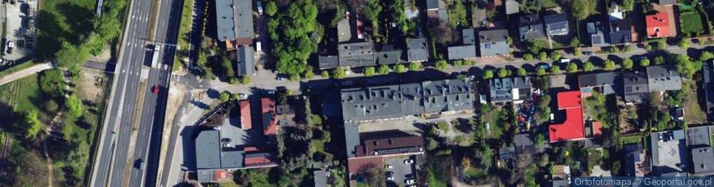 Zdjęcie satelitarne Zgromadzenie Sióstr Albertynek Posługujących Ubogim Dom Zakonny w Częstochowie