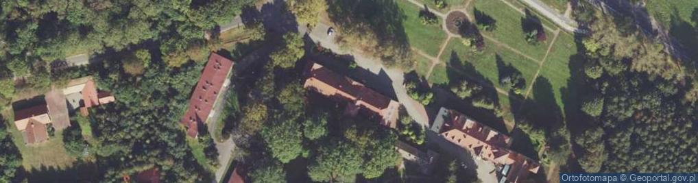 Zdjęcie satelitarne Zgromadzenie Sióstr Albertynek Posługujących Ubogim