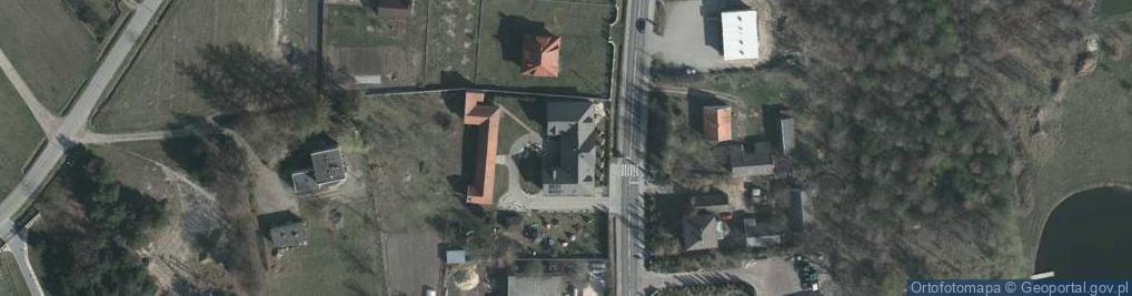 Zdjęcie satelitarne Zgromadzenie Sióstr Karmelitanek Dzieciątka Jezus Dom Zakonny