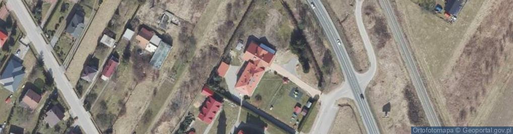 Zdjęcie satelitarne Zgromadzenie Sióstr Karmelitanek Dzieciątka Jezus Dom Zakonny