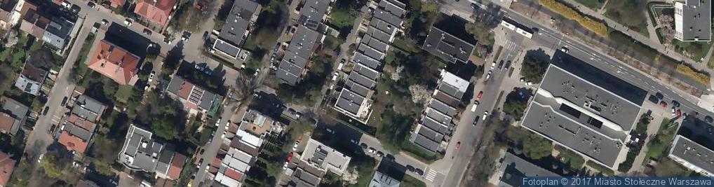 Zdjęcie satelitarne Zgromadzenie Sióstr Karmelitanek Instytut Naszej Pani z Karmelu