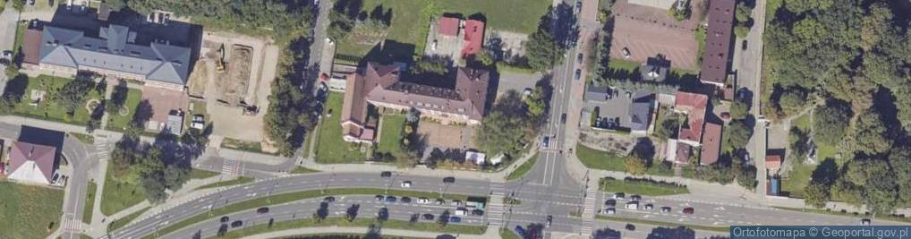 Zdjęcie satelitarne Zgromadzenie Sióstr Najświętszej Rodziny z Nazaretu, Dom Zakonny