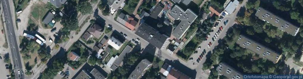 Zdjęcie satelitarne Zgromadzenie Sióstr Najświętszej Rodziny z Nazaretu