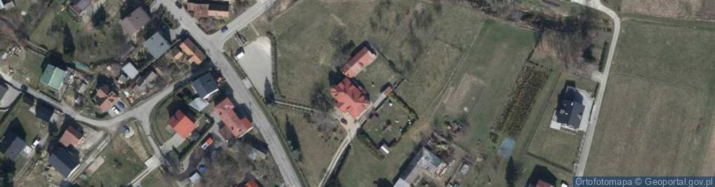 Zdjęcie satelitarne Zgromadzenie Sióstr Służebniczek Bdnp Dom Zakonny