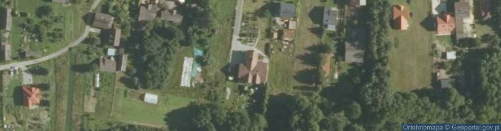 Zdjęcie satelitarne Zgromadzenie Sióstr Służebniczek Bdnp Dom Zakonny