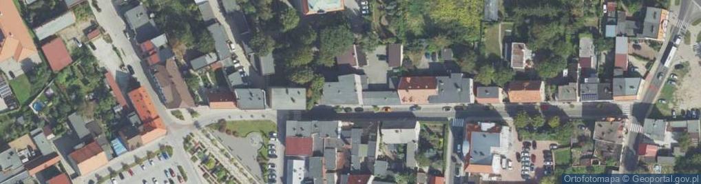 Zdjęcie satelitarne Zgromadzenie Sióstr Służebniczek Niepokalanego Poczęcia Najśw Maryi Panny Dom Prowincjalny