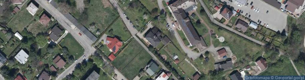 Zdjęcie satelitarne Zgromadzenie Sióstr Służebniczek NMP NP Dom Zakonny