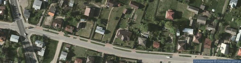 Zdjęcie satelitarne Zgromadzenie Sióstr Służebniczek NMP NP Dom Zakonny