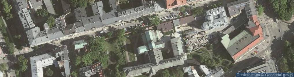 Zdjęcie satelitarne Zgromadzenie Sióstr św Feliksa z Kantalicjo Prowincja Krakowska