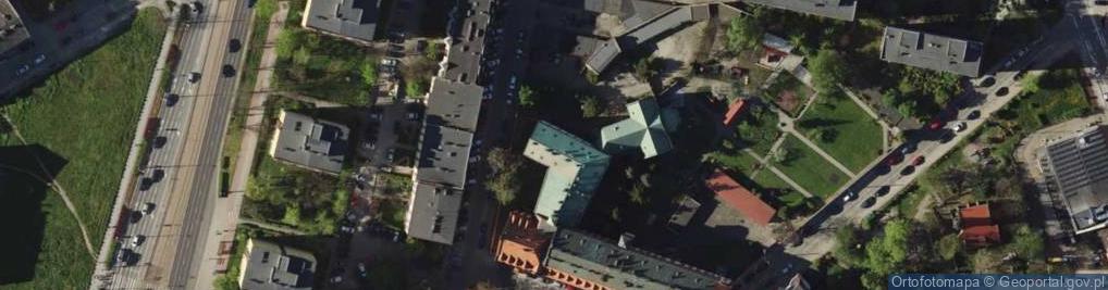 Zdjęcie satelitarne Zgromadzenie Sióstr św.Jadwigi, Prowincja Wrocławska
