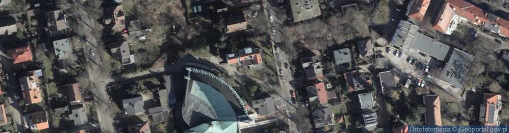 Zdjęcie satelitarne Zgromadzenie Sióstr Świętego Feliksa z Kantalicjo, Dom Zakonny