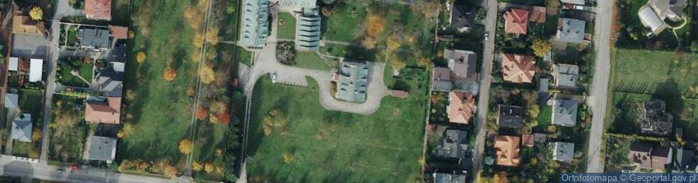 Zdjęcie satelitarne Zgromadzenie Sióstr Uczennic Boskiego Mistrza Dom Zakonny