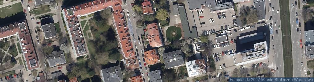 Zdjęcie satelitarne Zgromadzenie Sióstr Zmartwychwstania Pańskiego Dom Zakonny