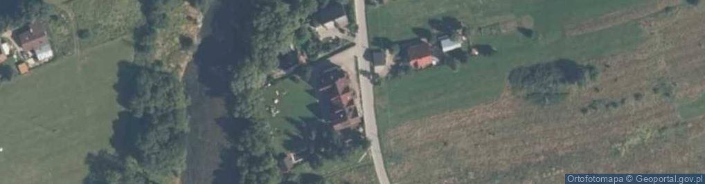 Zdjęcie satelitarne Zgromadzenie Służebnic Matki Dobrego Pasterza Dom Zakonny w Szaflarach