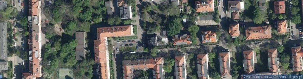 Zdjęcie satelitarne Zgromadzenie Służebnic Najświętszego Serca Jezusa Dom Zakonny