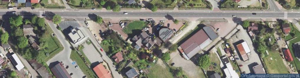 Zdjęcie satelitarne Zgrzebnicka Anna Expect Finance Ubezpieczenia i Fundusze Inwestycyjne