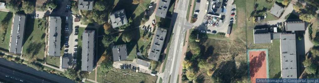Zdjęcie satelitarne Zgrzewanie Worków Foliowych Szeloch Mirosław
