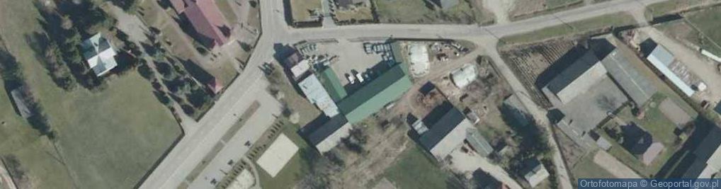Zdjęcie satelitarne Zhu Agro-Bis