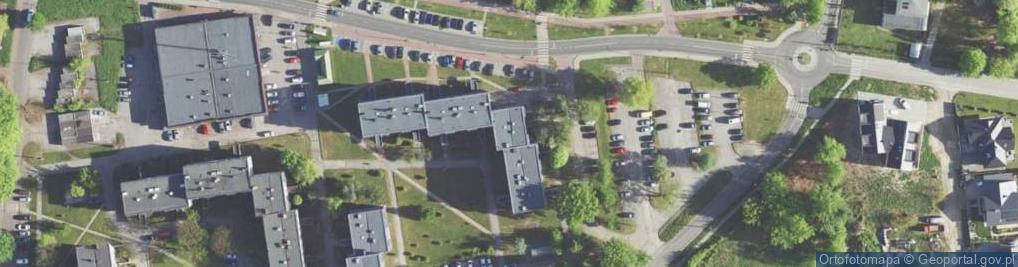 Zdjęcie satelitarne Zhut Poltrans