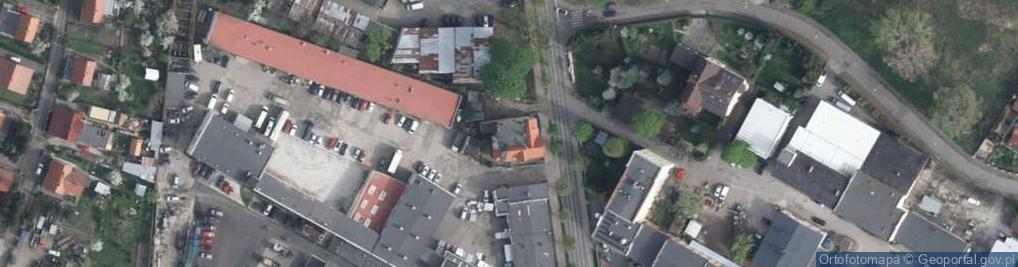 Zdjęcie satelitarne ZibBud