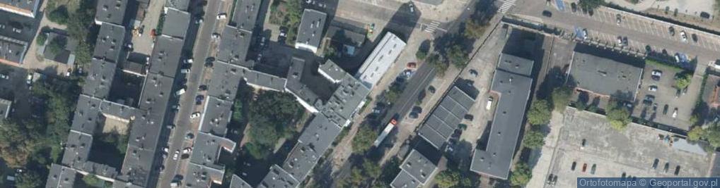 Zdjęcie satelitarne Zibinet Zbigniew Czechowski