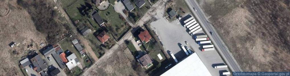 Zdjęcie satelitarne Zibi