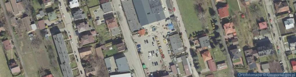 Zdjęcie satelitarne Zicom Infrastruktura