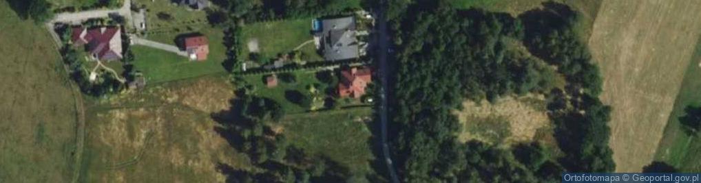 Zdjęcie satelitarne Zięba Joanna Pośrednictwo Ubezpieczeniowe Joanna Zięba