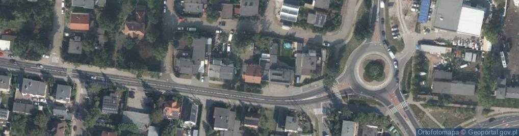 Zdjęcie satelitarne ZIEBART POLSKA Sp. z o.o.