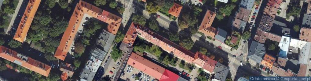 Zdjęcie satelitarne Zielarnia Krakowska Herb-Apis