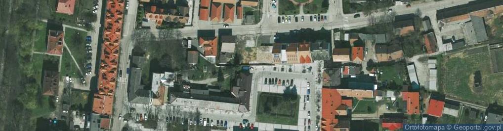 Zdjęcie satelitarne Zielarnia Lawenda Janina Łuszczewska