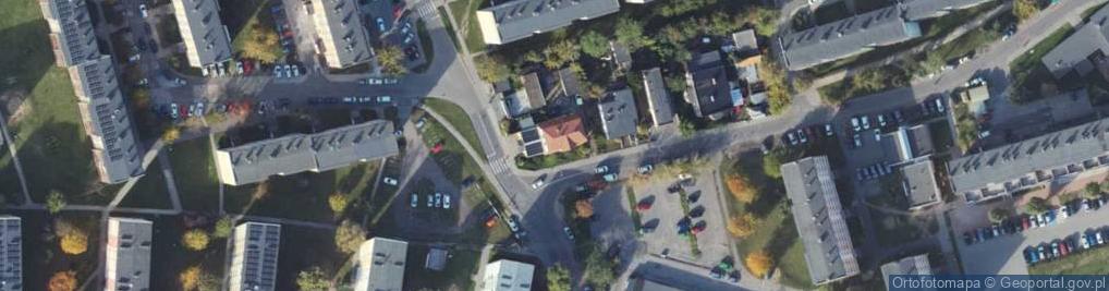 Zdjęcie satelitarne Zieleniak Dutkiewicz Jacek Dutkiewicz Jarosław