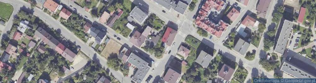 Zdjęcie satelitarne Zieleniak Marek Wierciszewski