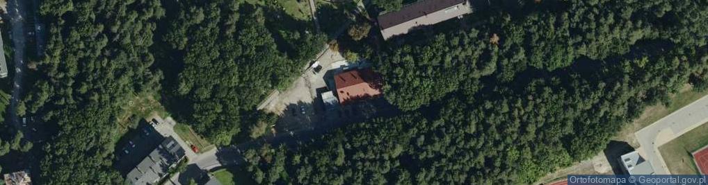 Zdjęcie satelitarne Zieleniak