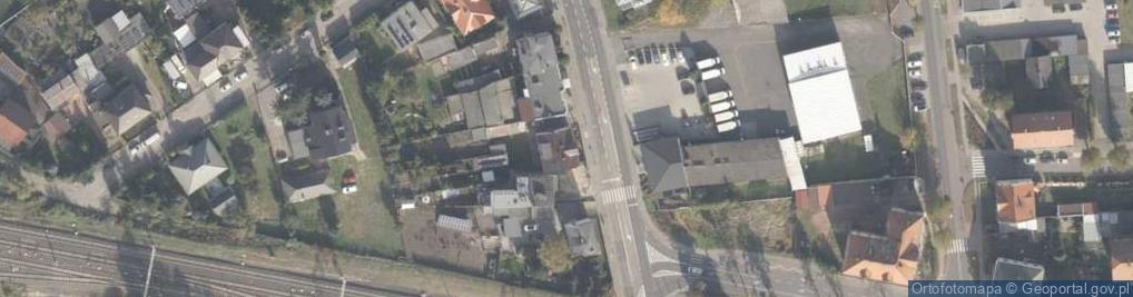 Zdjęcie satelitarne Zieleniak