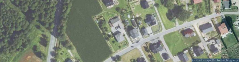 Zdjęcie satelitarne Zieleźnik Andrzej Fhu Drewzet Andrzej Zieleźnik