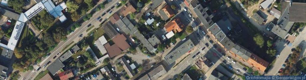 Zdjęcie satelitarne Zielik Delikatesy